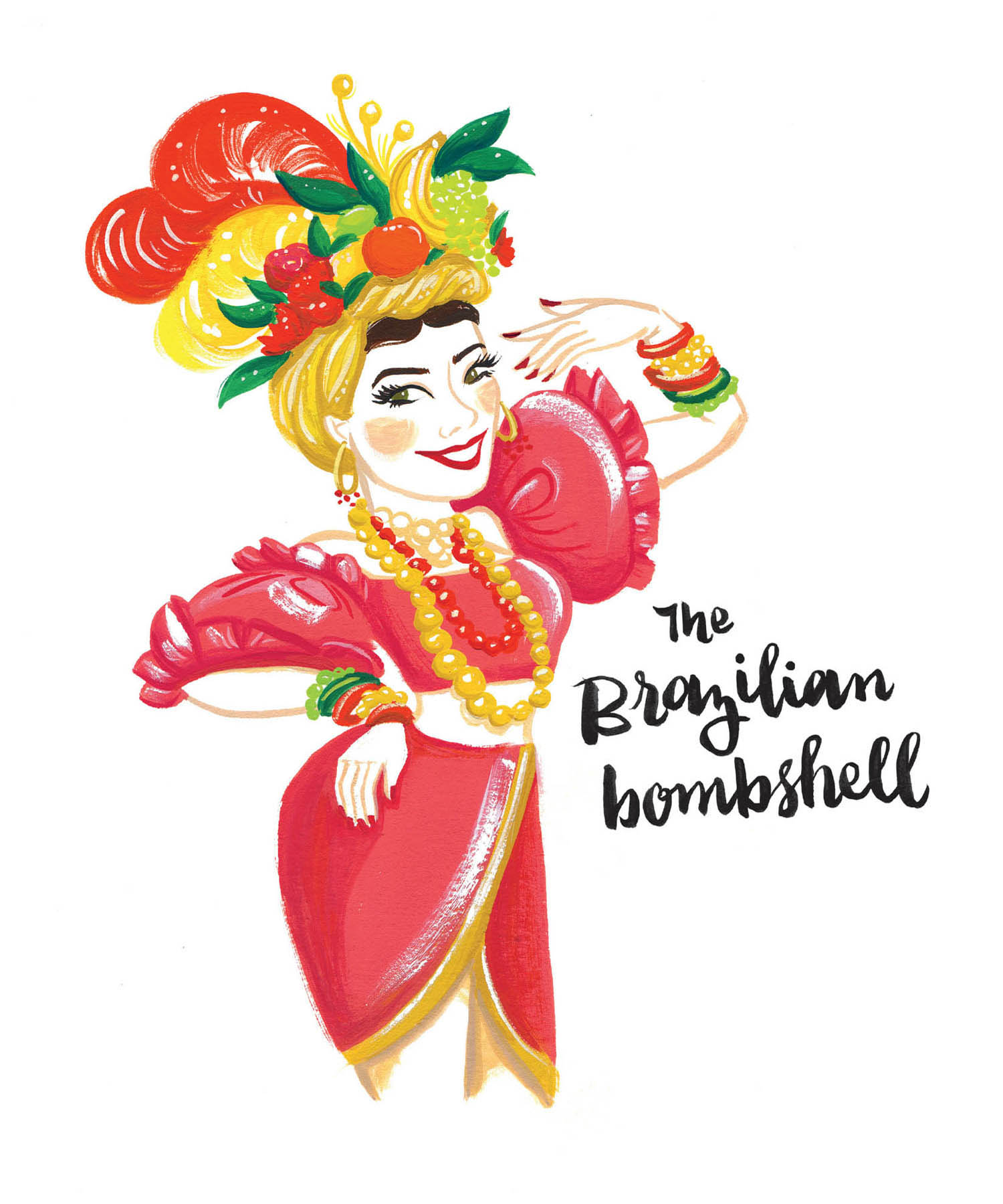 The Brazilian bombshell