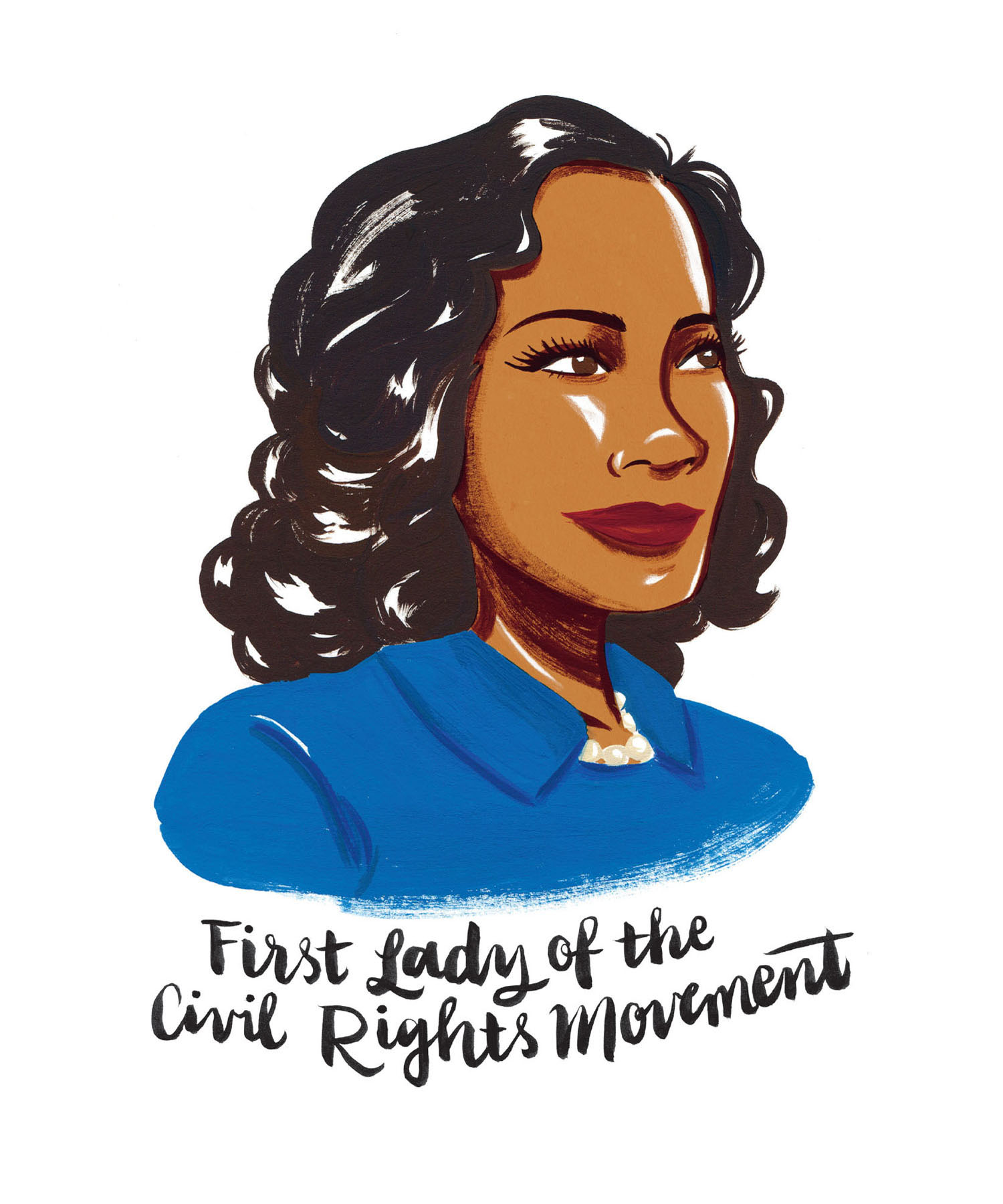 First Lady of the Civil Rights Movement