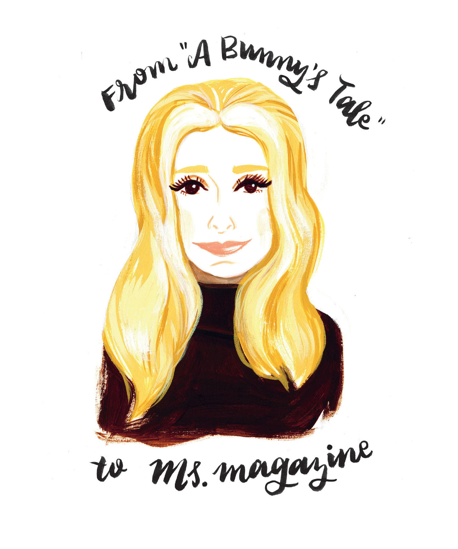 From “A Bunny’s Tale” to Ms. Magazine
