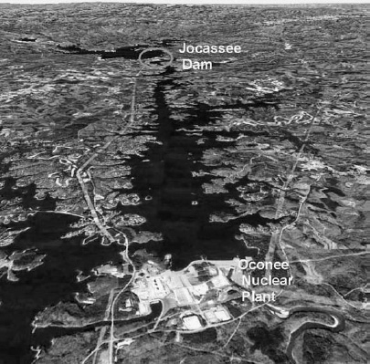 Thirty-four reactors at twenty sites around the United States are located downstream from large dams …