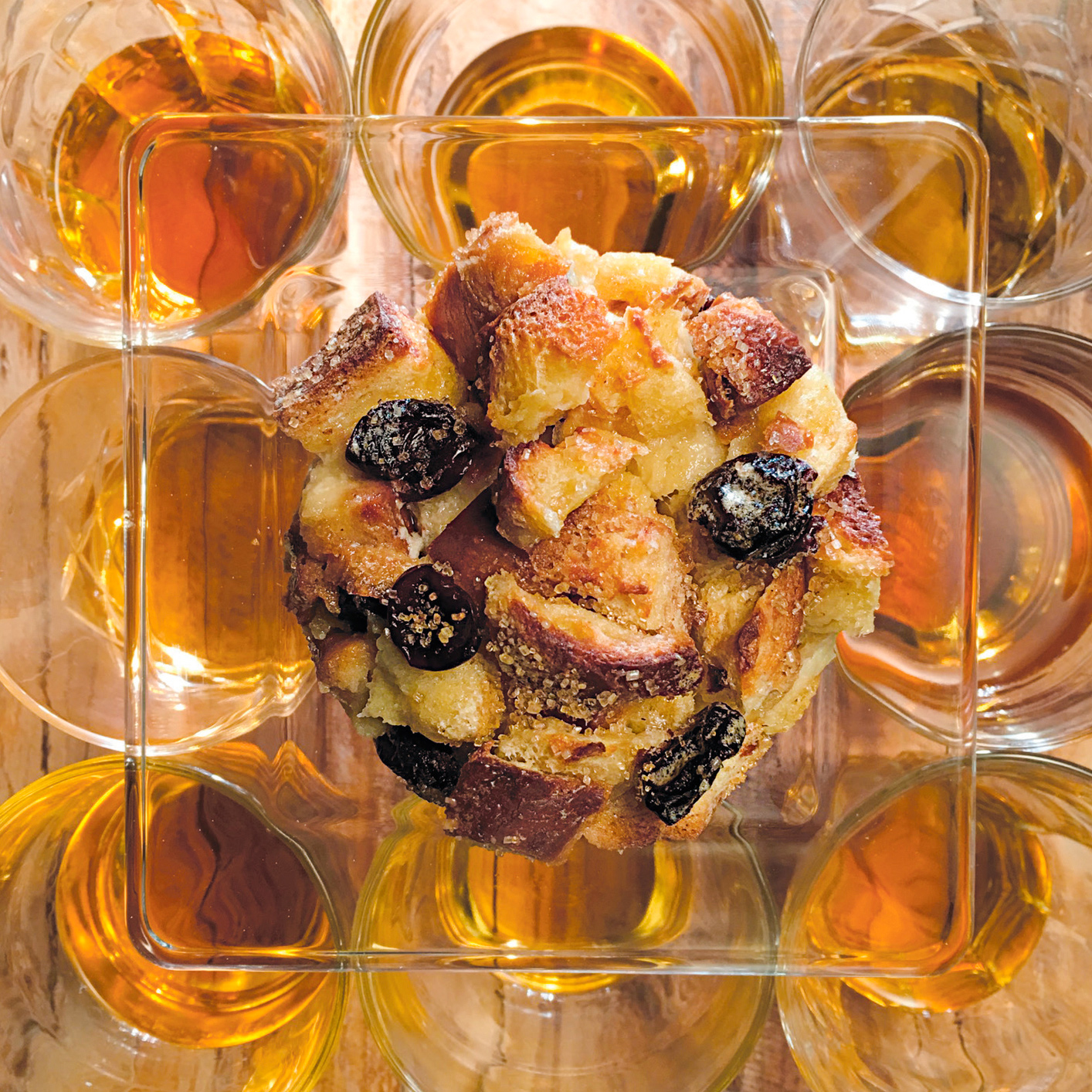 Bourbon Bread Pudding