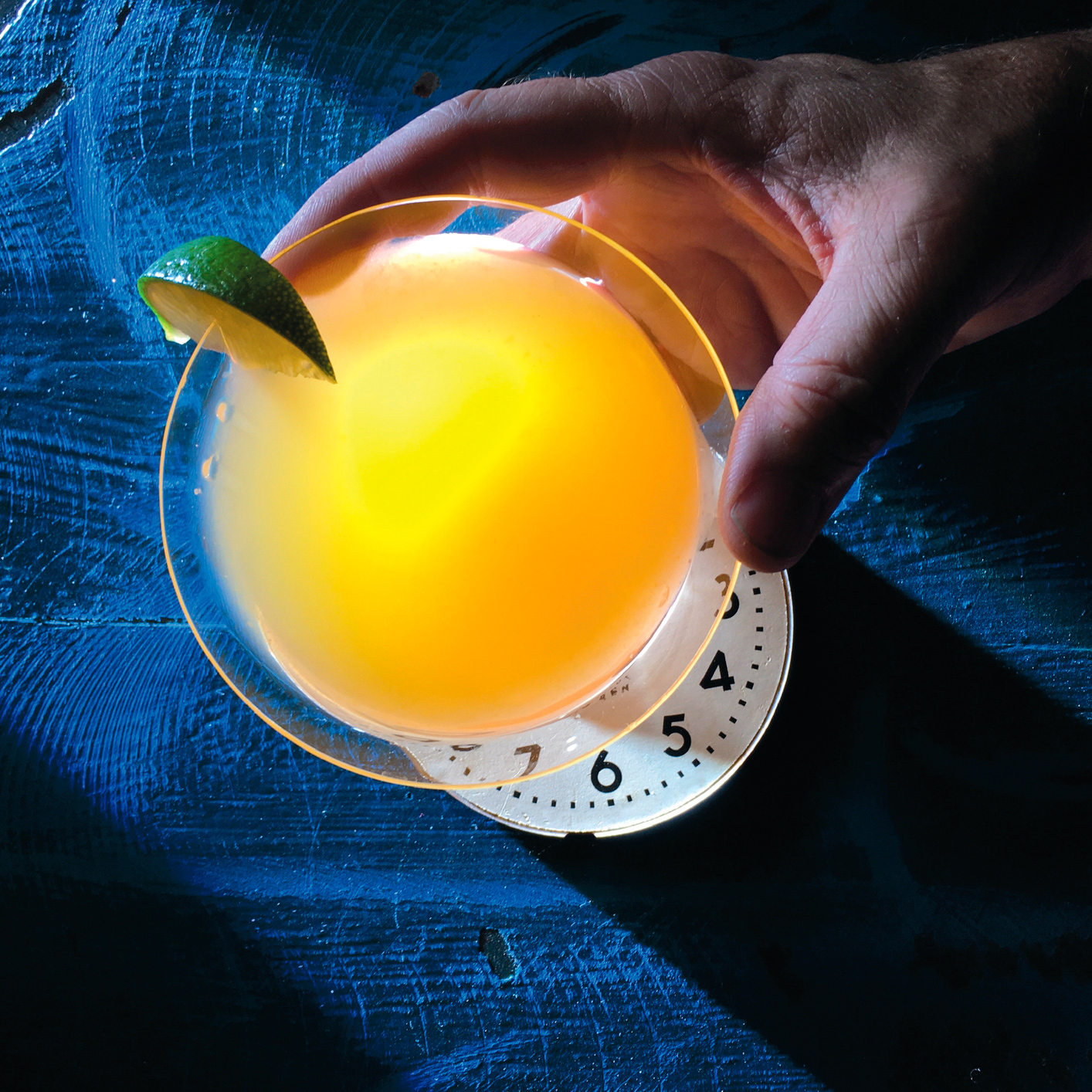Smoky Tequila Sour