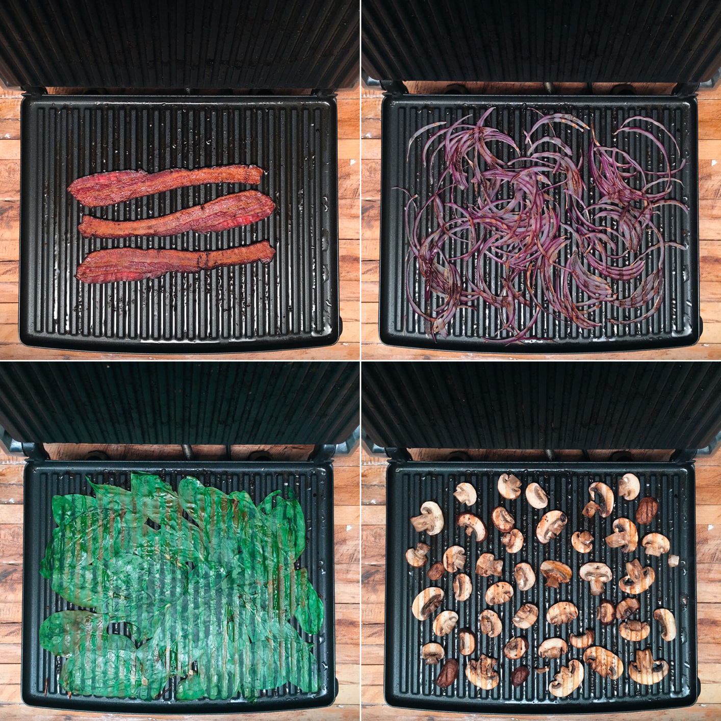 Totally Panini-Pressed Dinner