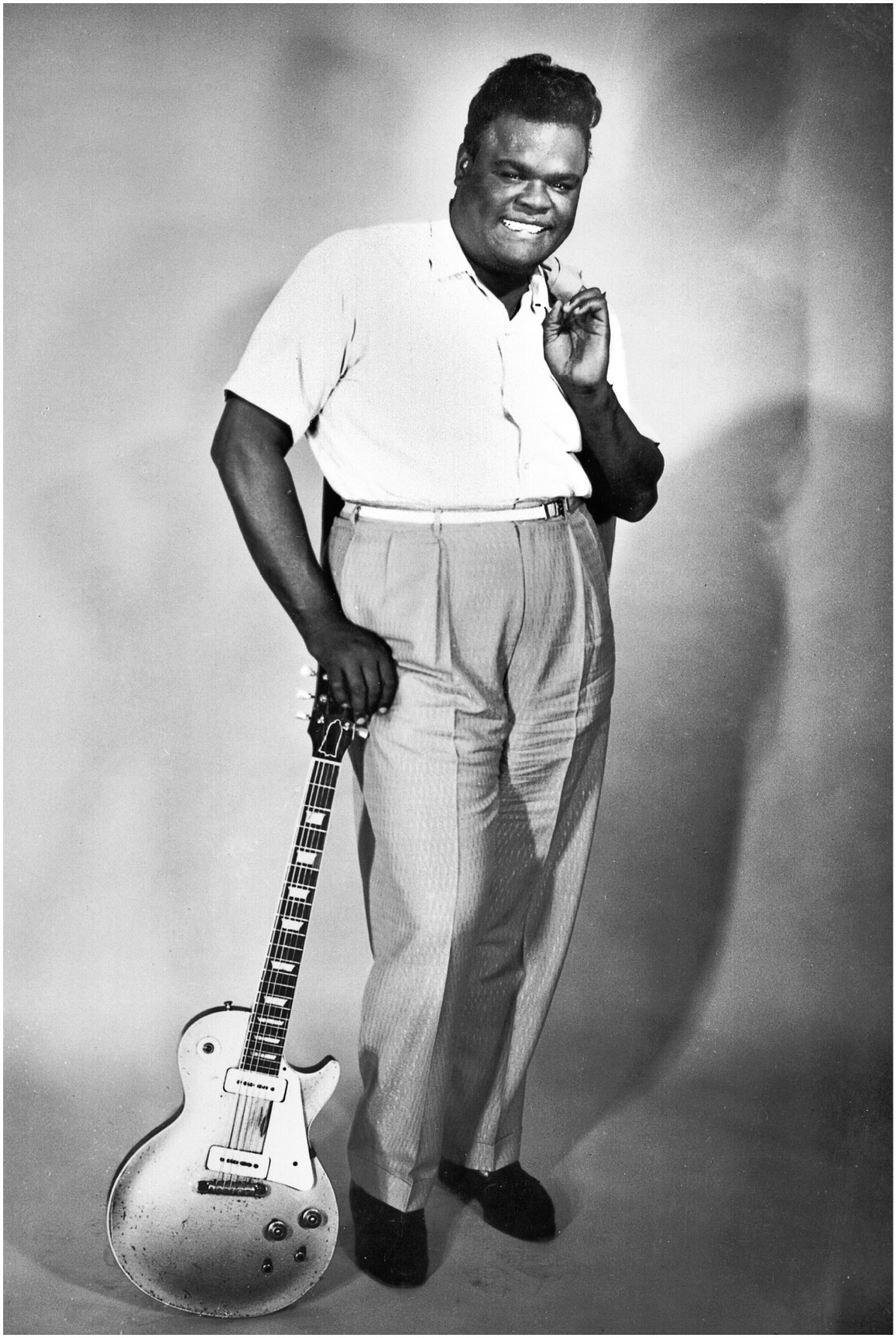 UNSPECIFIED - CIRCA 1970:  Photo of Freddie King  Photo by Michael Ochs Archives/Getty Images