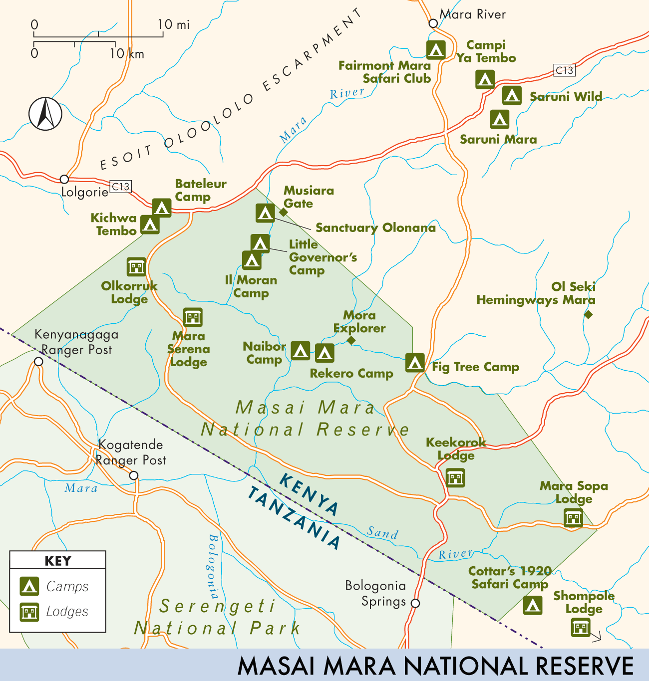 Masai Mara National Reserve