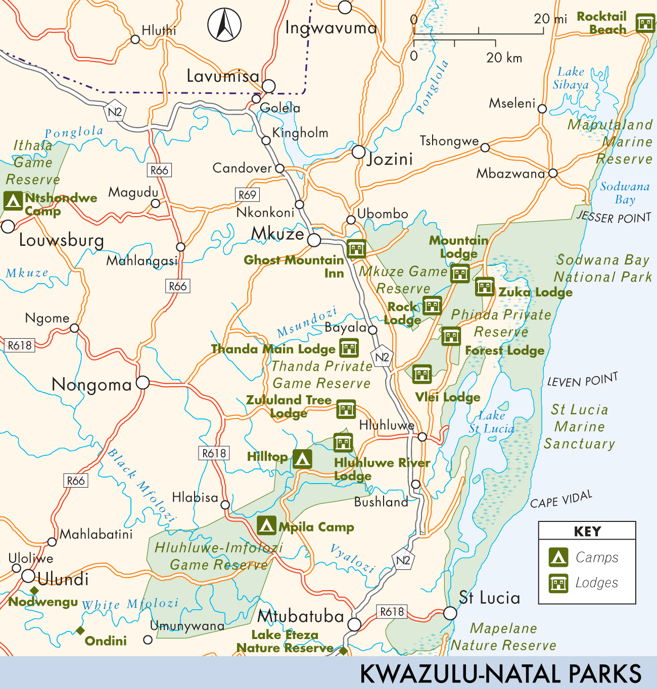 KwaZulu-Natal Parks