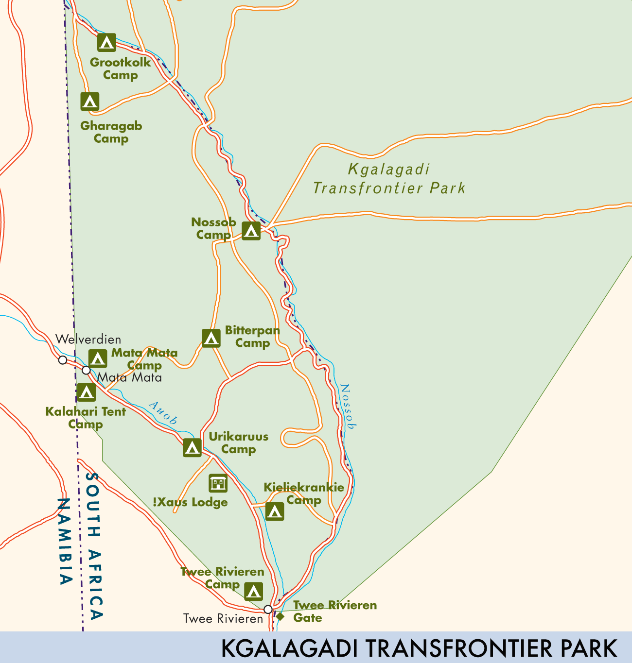 Kgalagadi Transfrontier Park