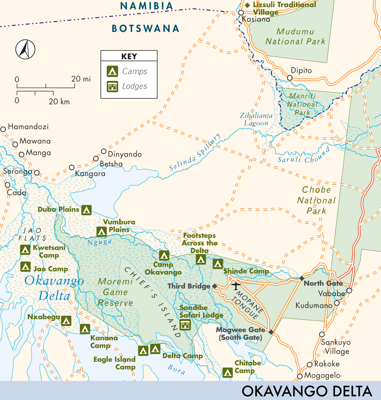 Okavango Delta